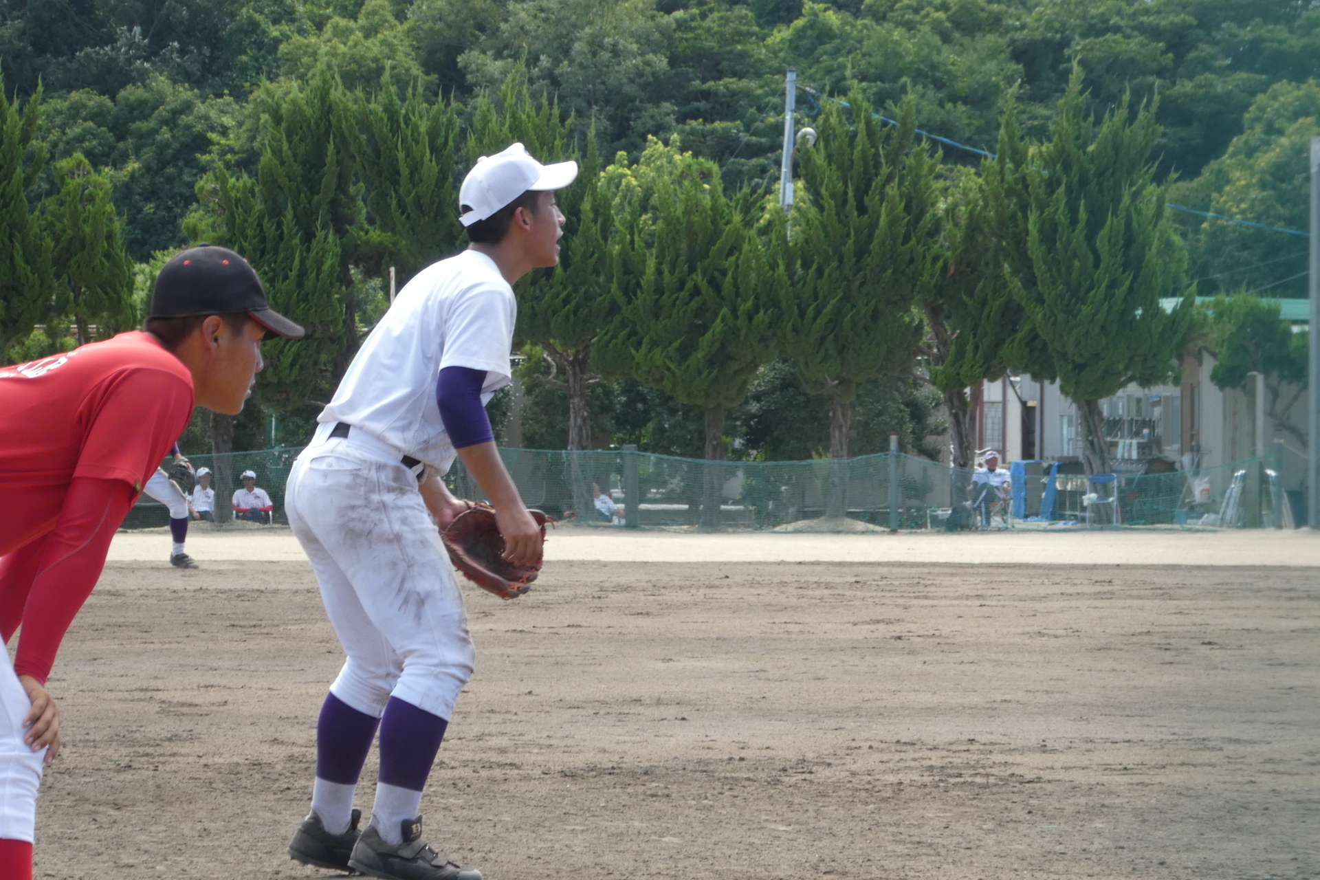 練習試合結果 8月13日 火 対 おかやま山陽ｂ 西大寺高校野球部 父母会 部員 マネージャーの交流サイト